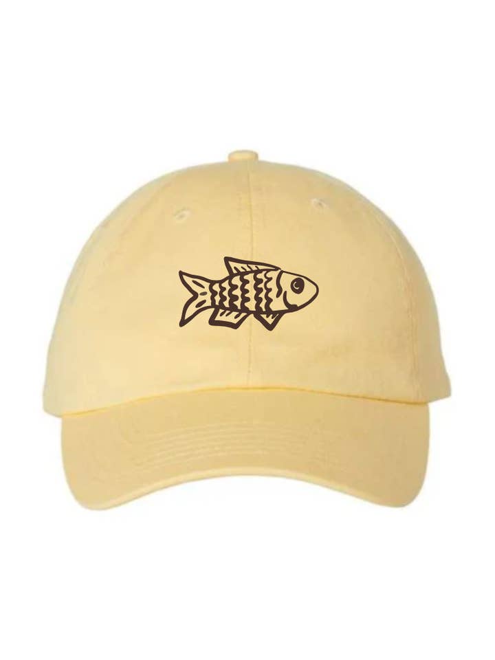 Butter Yellow - Dad Hat for wholesale by Raw & Rebellious