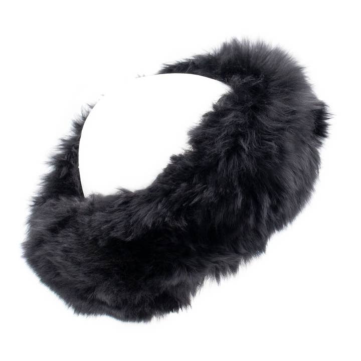 Surell - Wholesale Fashion Headband - Women's - Alpaca Fur Headband