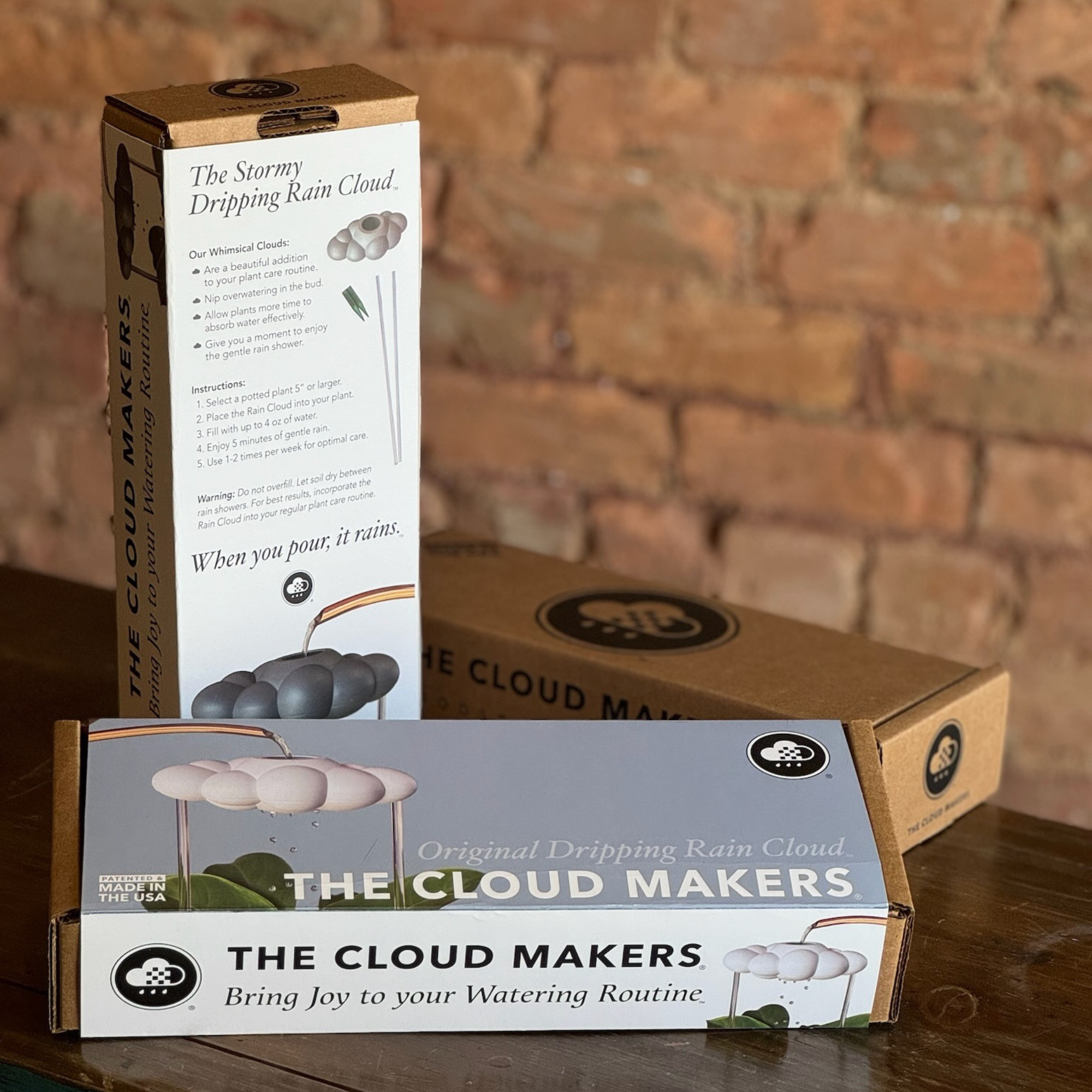 The Cloud Makers - Wholesale Watering Can - Original Dripping Rain Cloud7