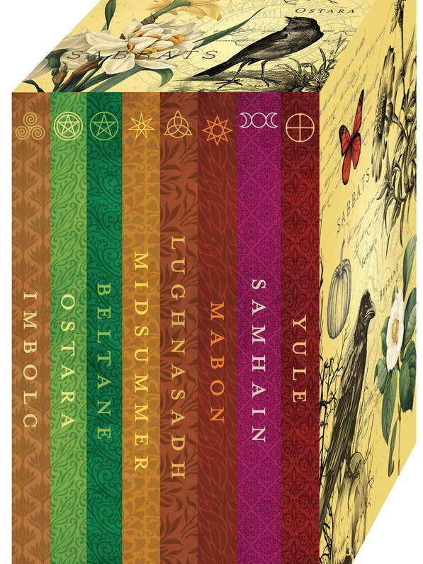 Llewellyn's Sabbat Essentials Box Set for wholesale by Llewellyn Worldwide