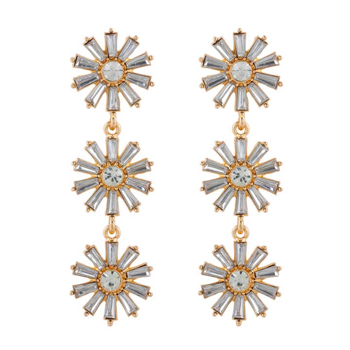 Daisy Earrings for wholesale by Club Manhattan