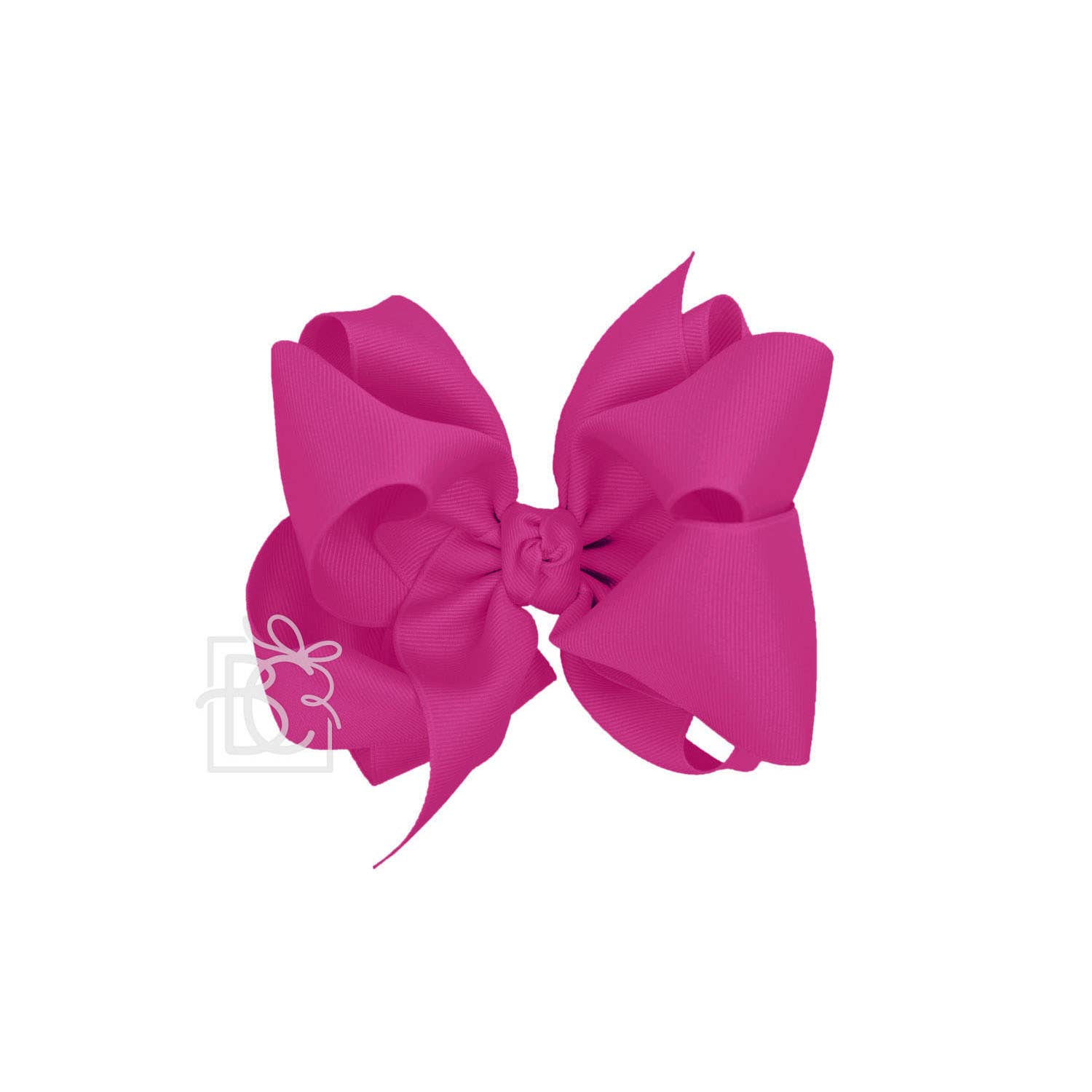 Beyond Creations, LLC - Wholesale Hair bow – Kids - MULTI-LOOP GROSGRAIN BOW ON CLIP196