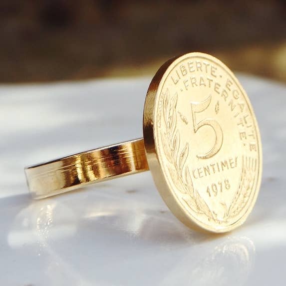 5 Cts Adjustable Ring for wholesale by Maison Amour