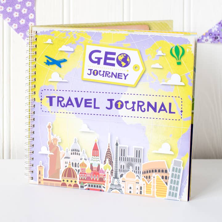 Travel Journal for wholesale by Geo Journey