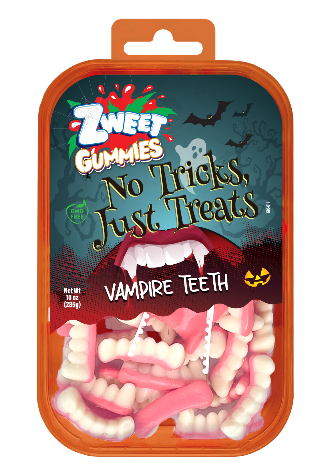 Gotta Get It Gifts - Wholesale Gummy - halloween gummies  4 styles1