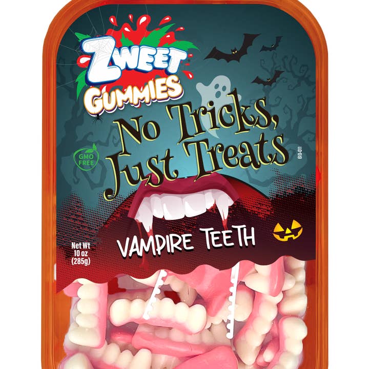 Gotta Get It Gifts - Wholesale Gummy - halloween gummies 4 styles1