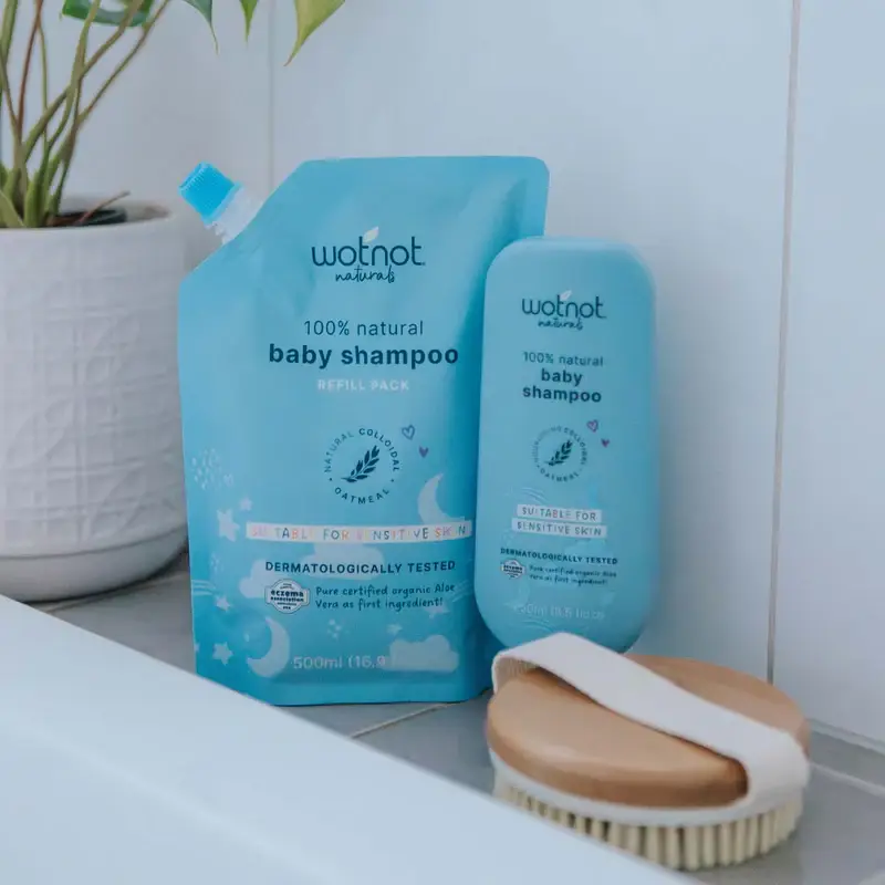 Wotnot Naturals - Wholesale Hair shampoo - 100% Natural Baby Shampoo - Bottle7