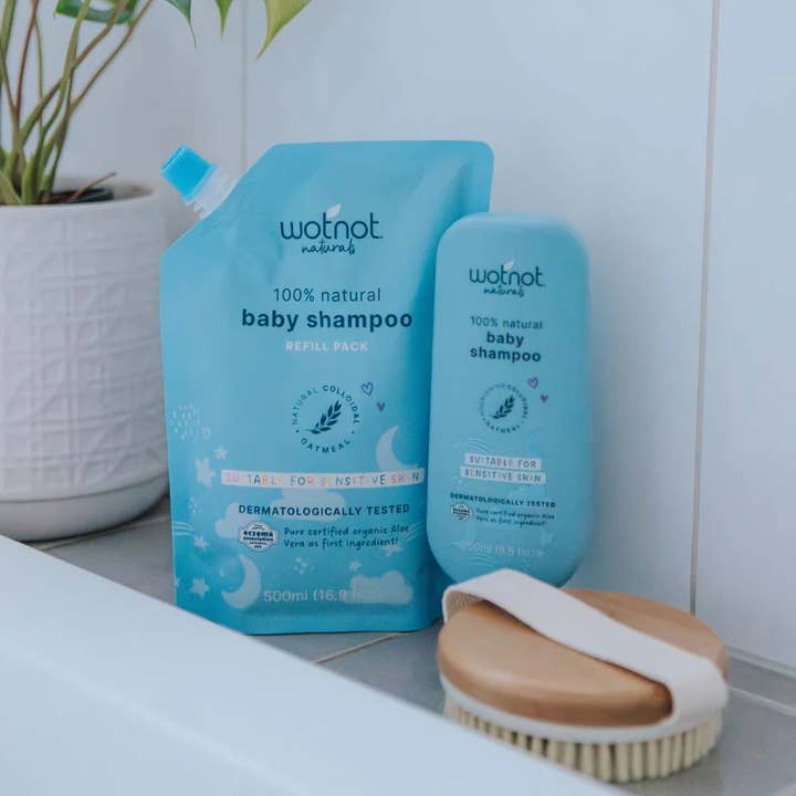 Wotnot Naturals - Wholesale Hair shampoo - 100% Natural Baby Shampoo - Bottle7