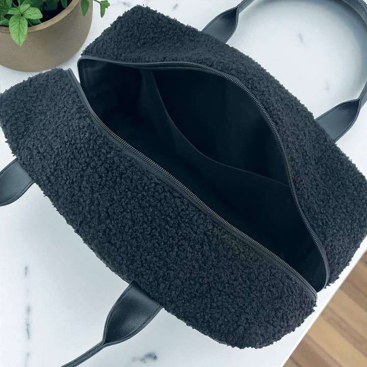 Emmanuel Création - Wholesale Toilettas - Uniseks - IJdelheid, "Krulletje" zwart1