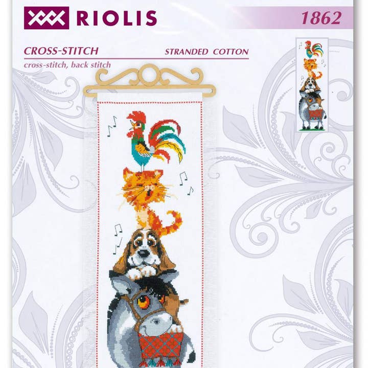RIOLIS - Wholesale Embroidery/cross-stitch supplies - Cross Stitch Kit From Riolis 1862 Favorite Tales1