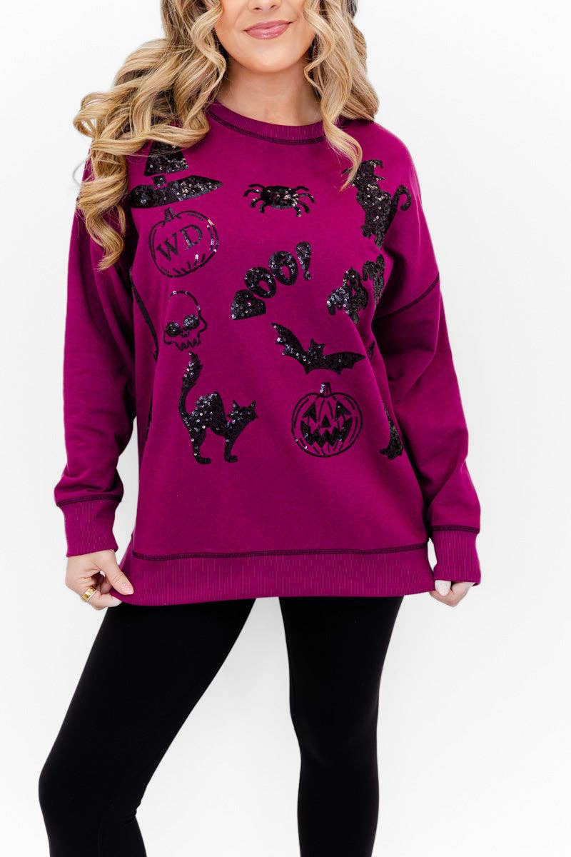 Whiskey Darling - Wholesale Sweatshirt - Women's - Sparkly Spells Sweatshirt5