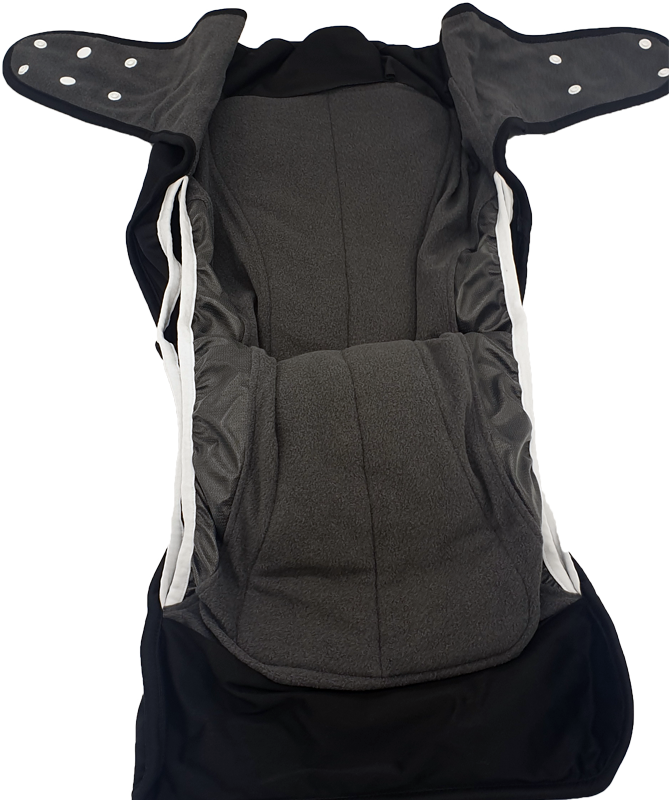 EcologiQ - Venta al por mayor Manta de cama - Niños y bebés - Pañal lavable para adolescentes - Enuresis e incontinencia2