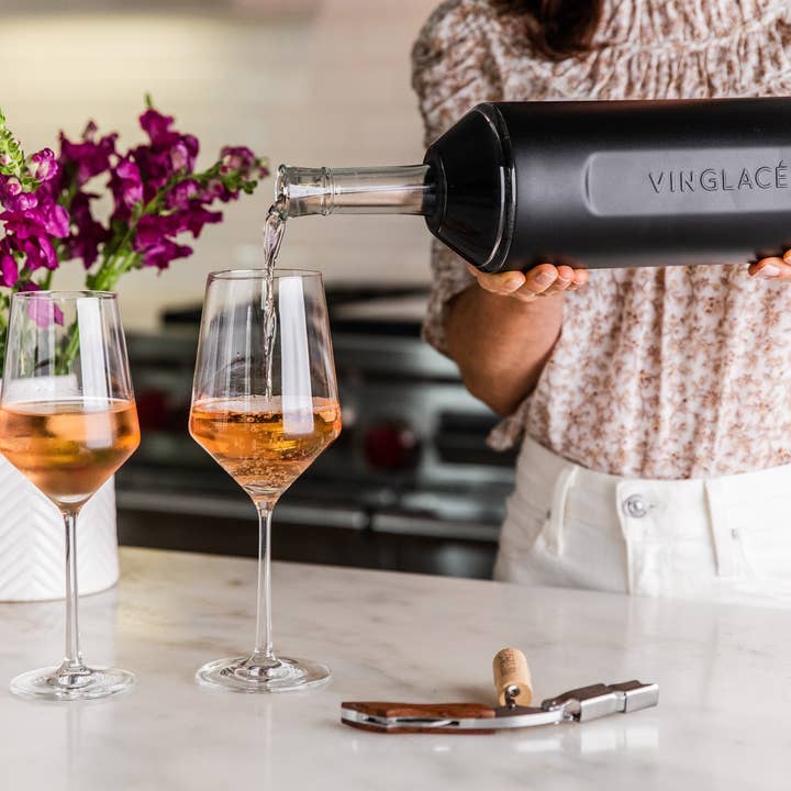 Vinglacé - Wholesale Wine Bucket - Black Wine & Champagne Chiller