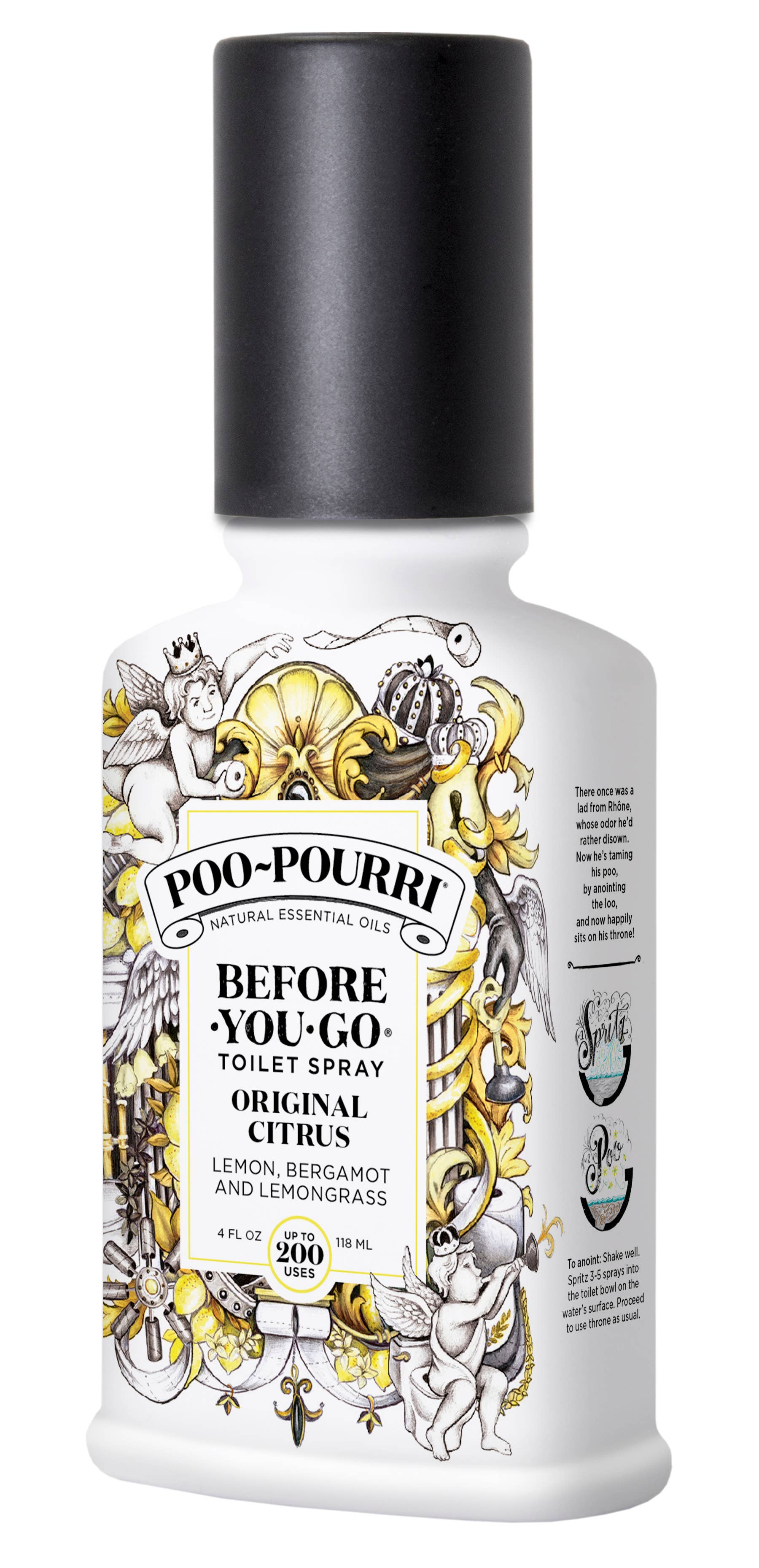 ~Pourri - Wholesale Toilet Spray - Poo~Pourri Original Citrus Toilet Spray 4oz.2