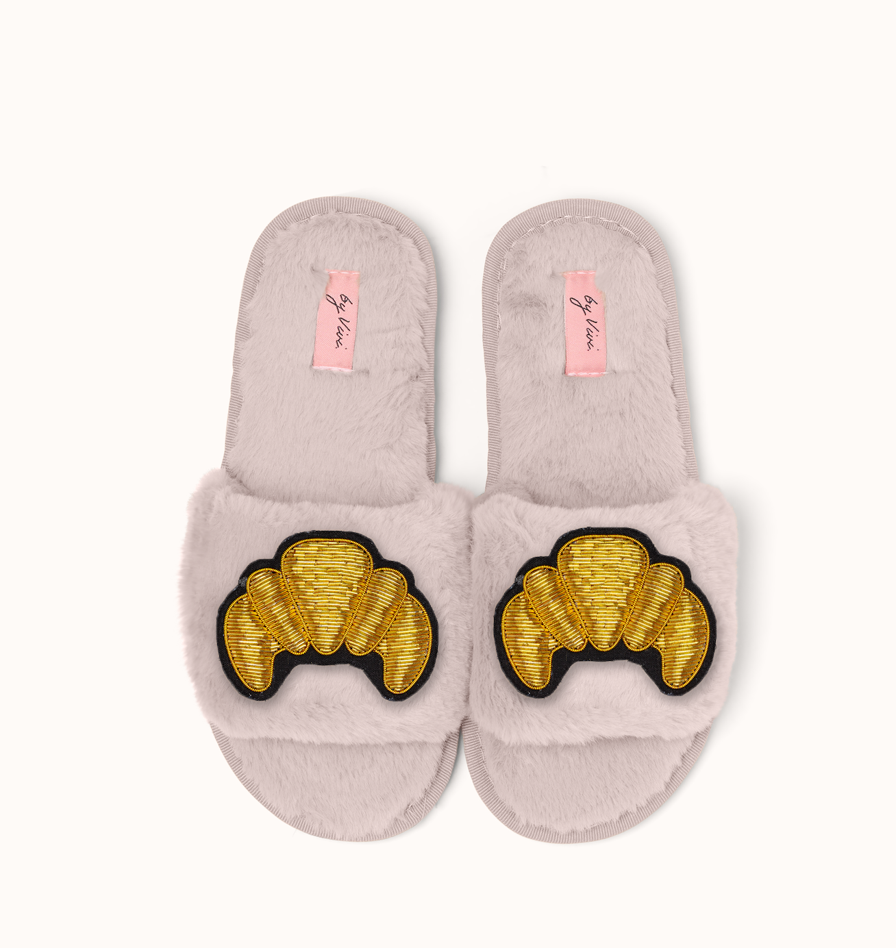 by Vivi. - Wholesale Slippers - Women's - Slipper Alt-Rosa0