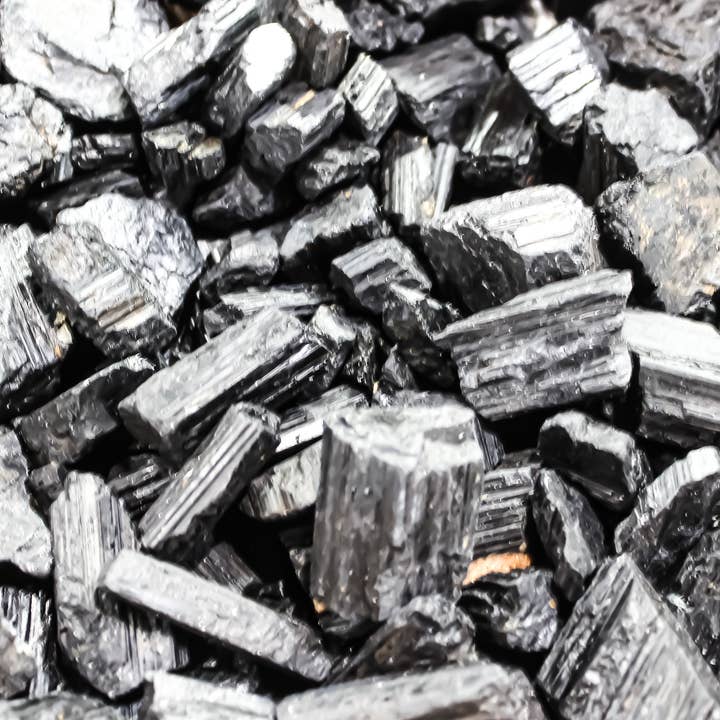 Quasar Gems USA - Wholesale Spiritual Stone/Crystal - Black Tourmaline Rough Small1