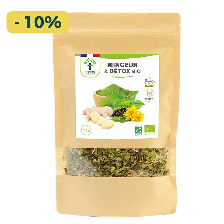 Bioptimal - Wholesale Health/Detox Tea - Organic Slimming & Detox - Bioptimal1