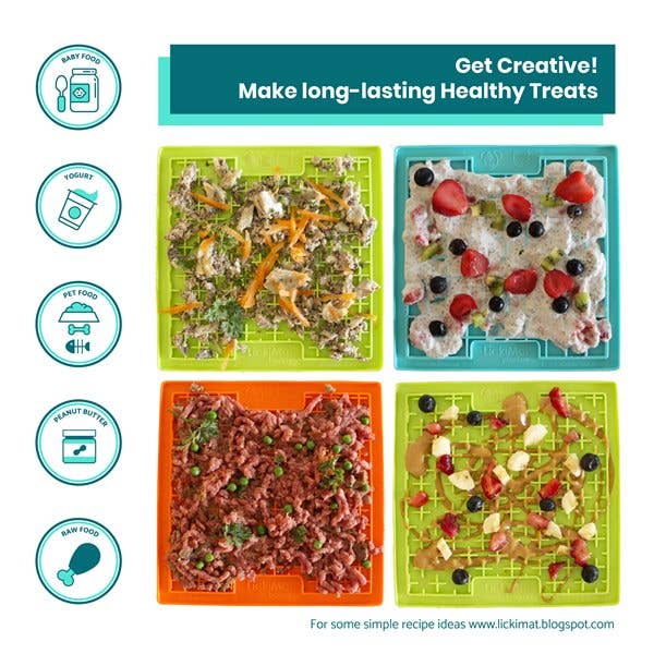 LickiMat / Klearwater Distribution - Wholesale Pet Food Mat - Dog - LickiMat Buddy5