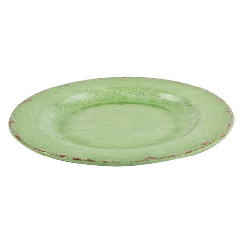 Green Casablanca Plate 11" dia x 3/4"H for wholesale by Bauscher Hepp