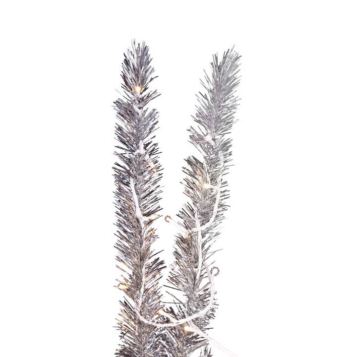Vickerman - Wholesale Artificial Christmas Tree - Vickerman 7' x 47" Vintage Aluminum 3mm 1050WW1