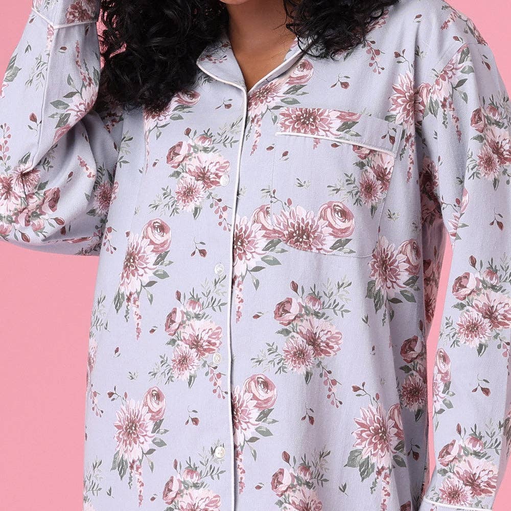 Multi Carolyn Nightshirt for wholesale on Faire1