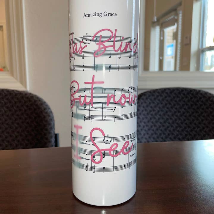 Gobelet Amazing Grace pour la vente par Redeemed Roses Crafts