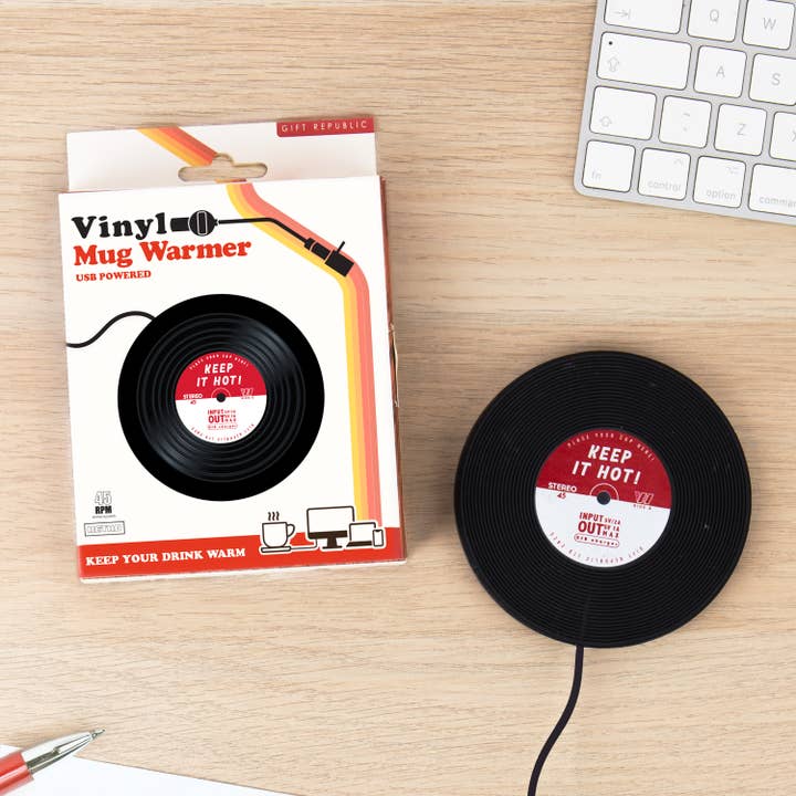 Gift Republic - Wholesale Gag Gift/Novelty Gift - VINYL MUG WARMER1