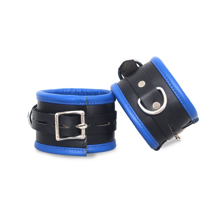 The Master Tanners – wholesale Sex toy – Leather Wrist Ankle Restraint Neck Collar Cuffs2