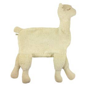 Pat & Patty - Wholesale Pillow/Cushion - Kids & Baby - Organic eco children cuddle pillow “Alpaca” /natural white, ALP-10