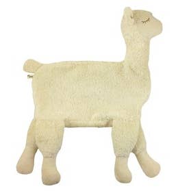 Pat & Patty - Wholesale Pillow/Cushion - Kids & Baby - Organic eco children cuddle pillow “Alpaca” /natural white, ALP-1
