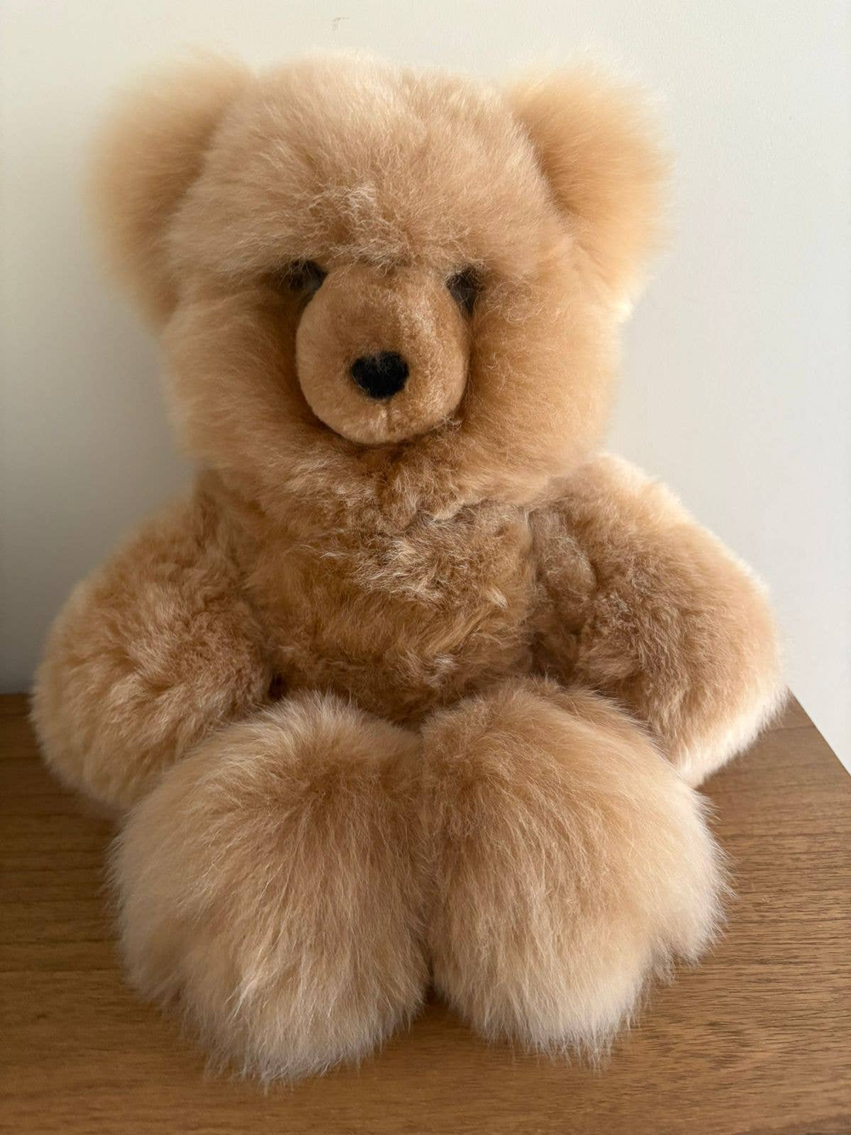 AMBAR COLLECTIVE - Wholesale Stuffed/Plush Toy - Kids & Baby - Alpaca Fur Plushie - Bears all sizes.4