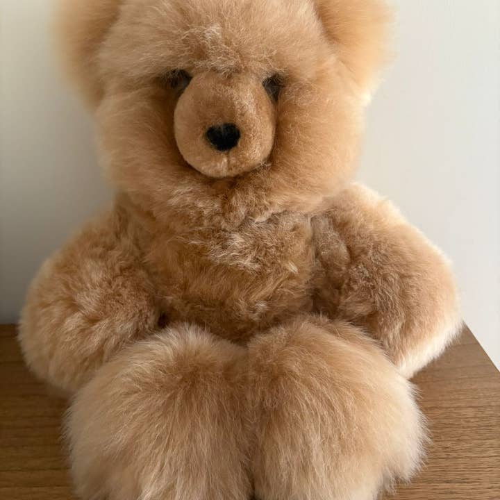 AMBAR COLLECTIVE - Wholesale Stuffed/Plush Toy - Kids & Baby - Alpaca Fur Plushie - Bears all sizes.4