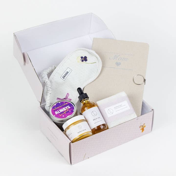 My American Goods – wholesale Ny mamma presentbox/set – Graviditetsgåvobox, Presentset för blivande mamma av Lizush