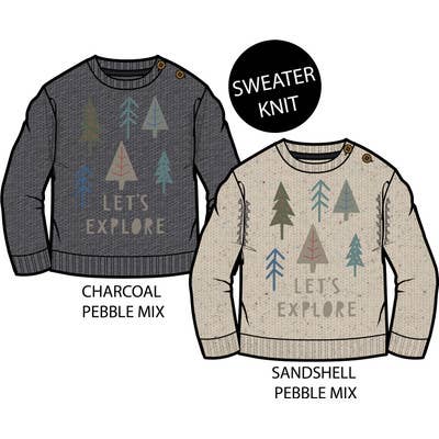 Baby Boys Sweater Top for wholesale by MID KIDS