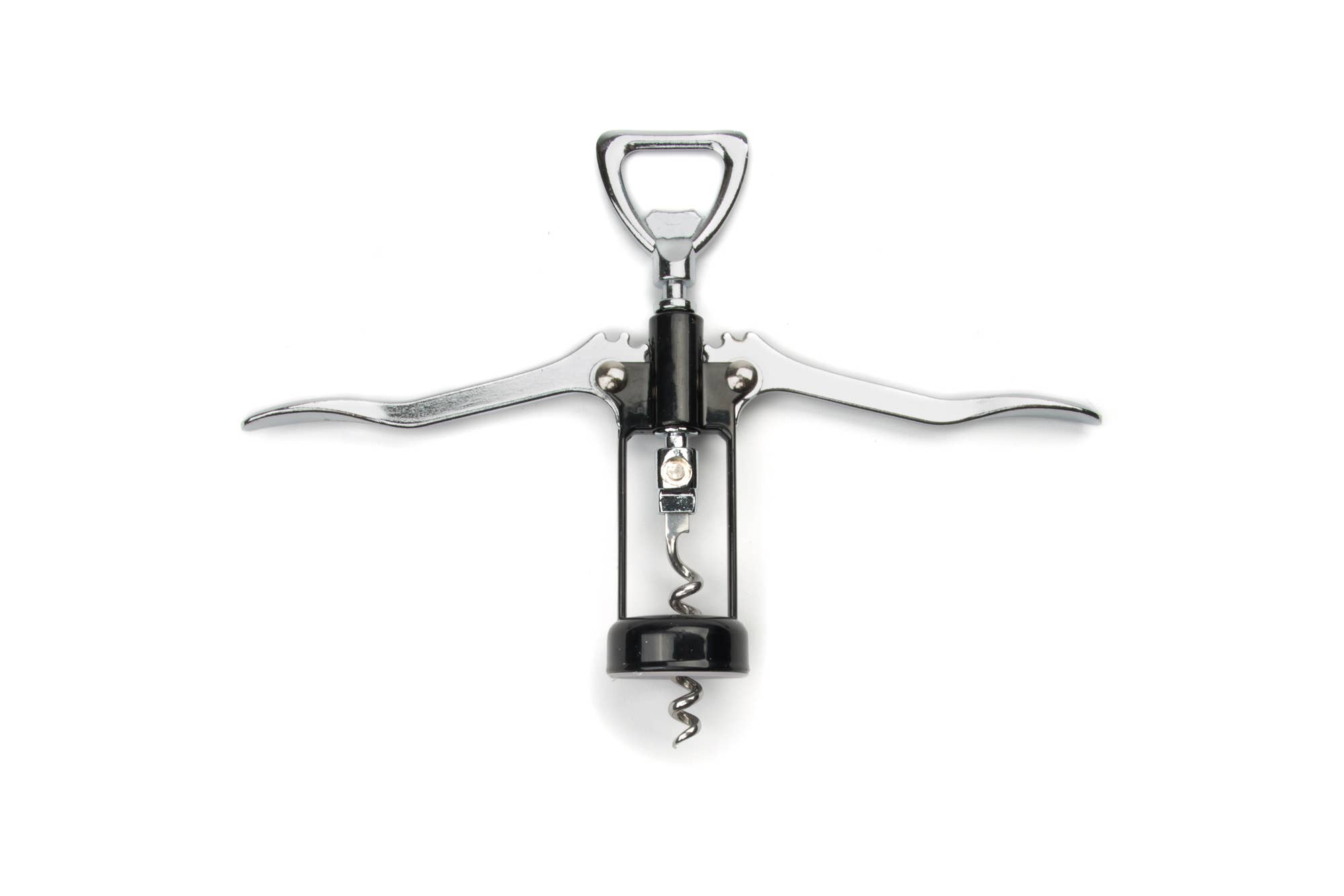 Fox Run Brands - Wholesale Bottle/Wine Opener - Fox Run Wing Corkscrew, 1.25" x 2.25" x 6.75"1