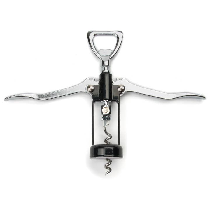 Fox Run Brands - Wholesale Bottle/Wine Opener - Fox Run Wing Corkscrew, 1.25" x 2.25" x 6.75"1