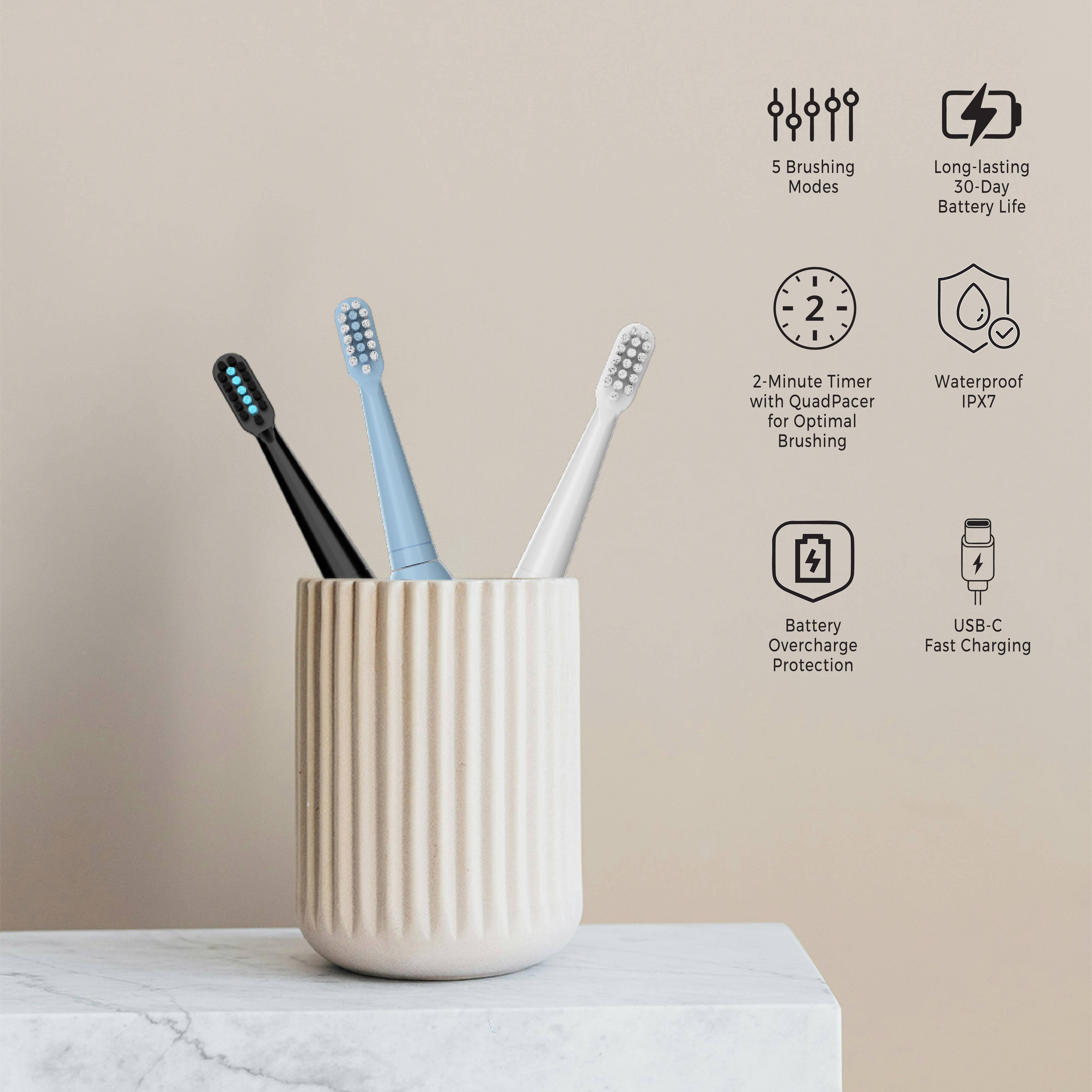 Pursonic - Wholesale Toothbrush - USB Rechargeable Electric Toothbrush1