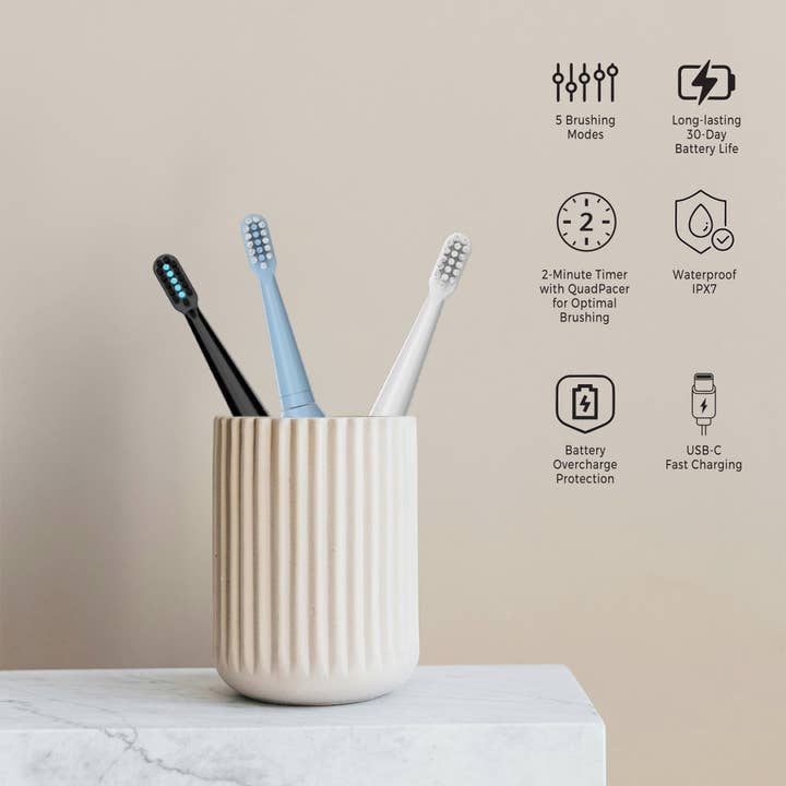 Pursonic - Wholesale Toothbrush - USB Rechargeable Electric Toothbrush1