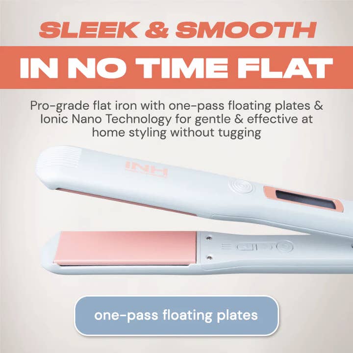 INH Hair - Wholesale Straightener/Flat Iron - Digital Nano Flat Iron Hot Tool | hair straightener1