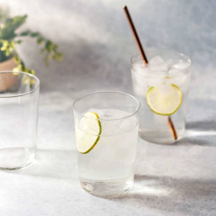Libbey - Wholesale Cocktail/Liquor Glass - Libbey Café Tumbler Glasses, 19-ounce, Set of 8