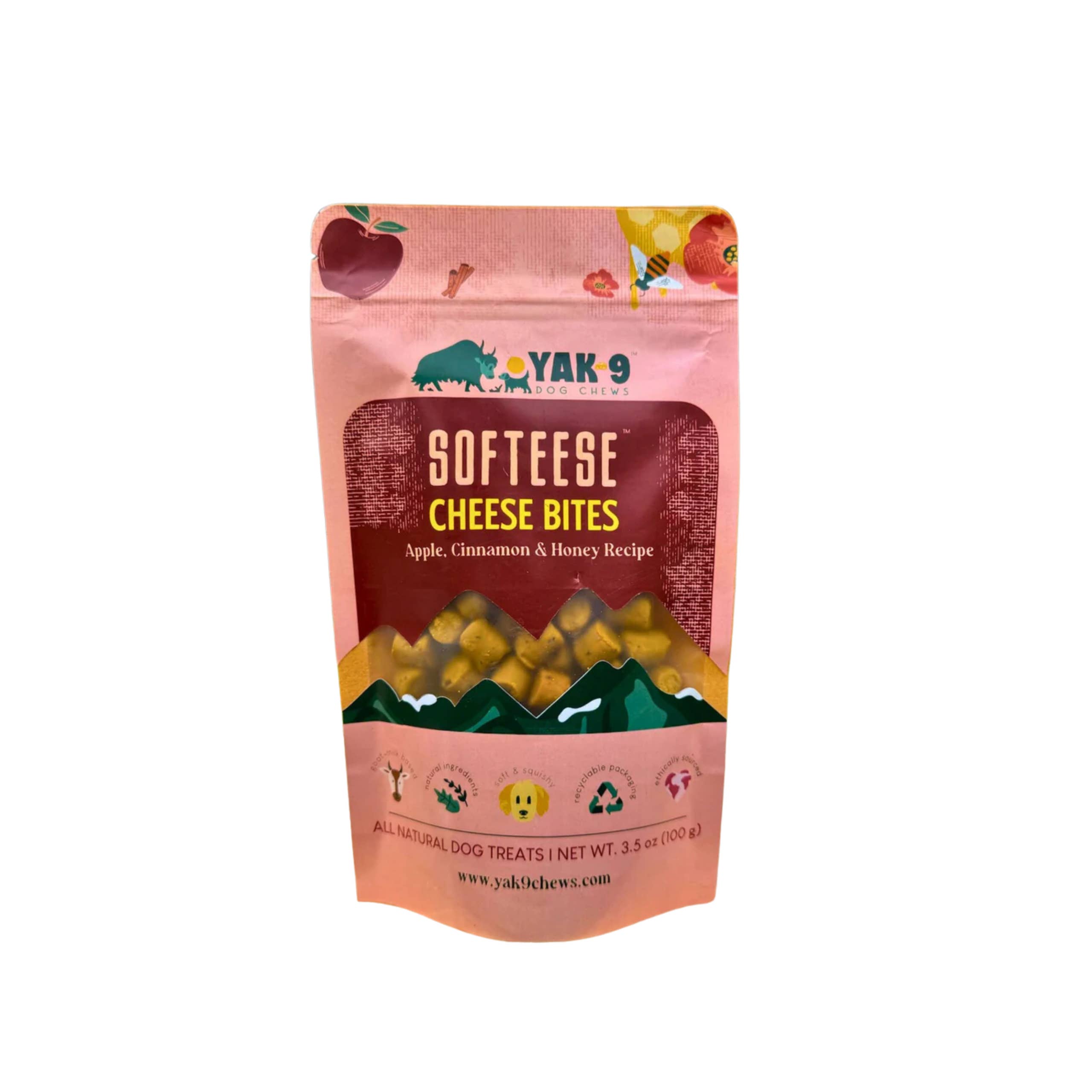 Alamo Pet Experts - Wholesale Pet Treats - Dog - Y9 Softeese Apple Cinnamon Honey