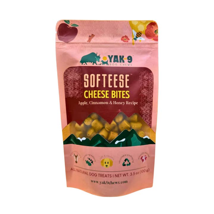 Alamo Pet Experts - Wholesale Pet Treats - Dog - Y9 Softeese Apple Cinnamon Honey0