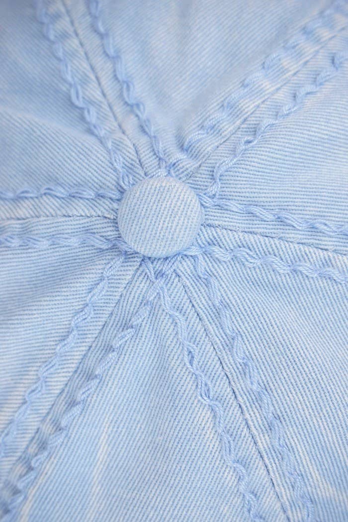 Olive & Pique – Boné de beisebol - Mulher por atacado – Boné Ajustável Bling Glitz Floral Bejeweled Bling Glitz6