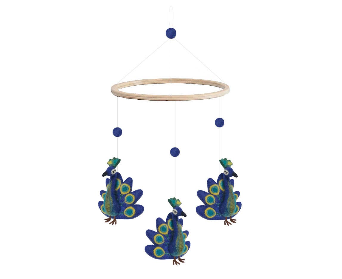 Gamcha - Wholesale Baby Mobile - Mobile, Peacocks0