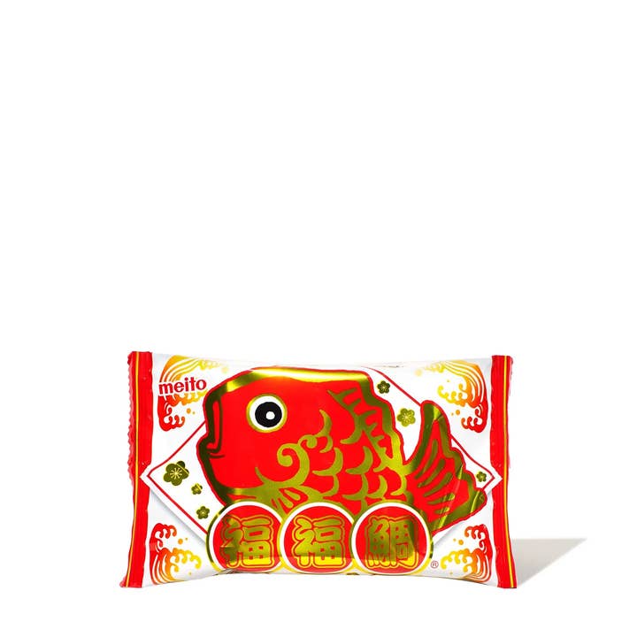 Meito Puko Puku Taiyaki Fish Chocolate, 10ct RED for wholesale by Grandpa Joe's Candy Shop