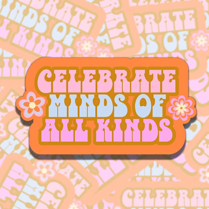 Aufkleber zur psychischen Gesundheit - Lustiges Geschenk für Freunde für den Großhandel von Sticky Sadness Designs