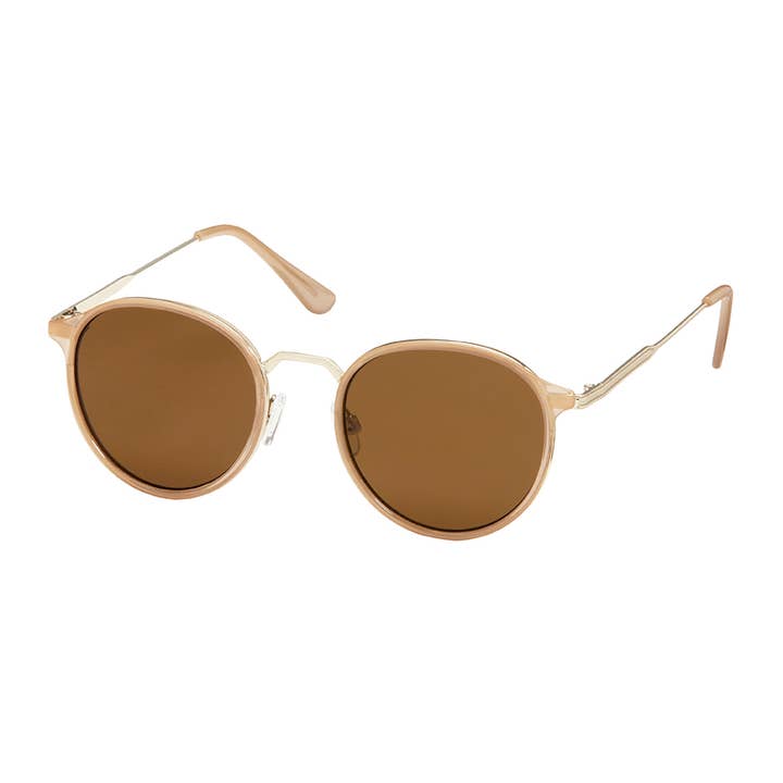 Blue Gem Sunglasses Inc - Wholesale Sunglasses - Unisex - 1529 Heritage - Metal Round Sunglasses