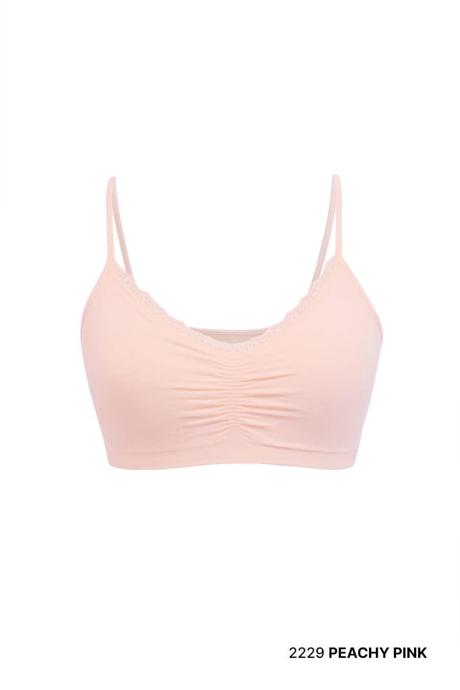 NIKIBIKI - Wholesale Bralette - Women's - NS8443- V Neck Lace Bralette2