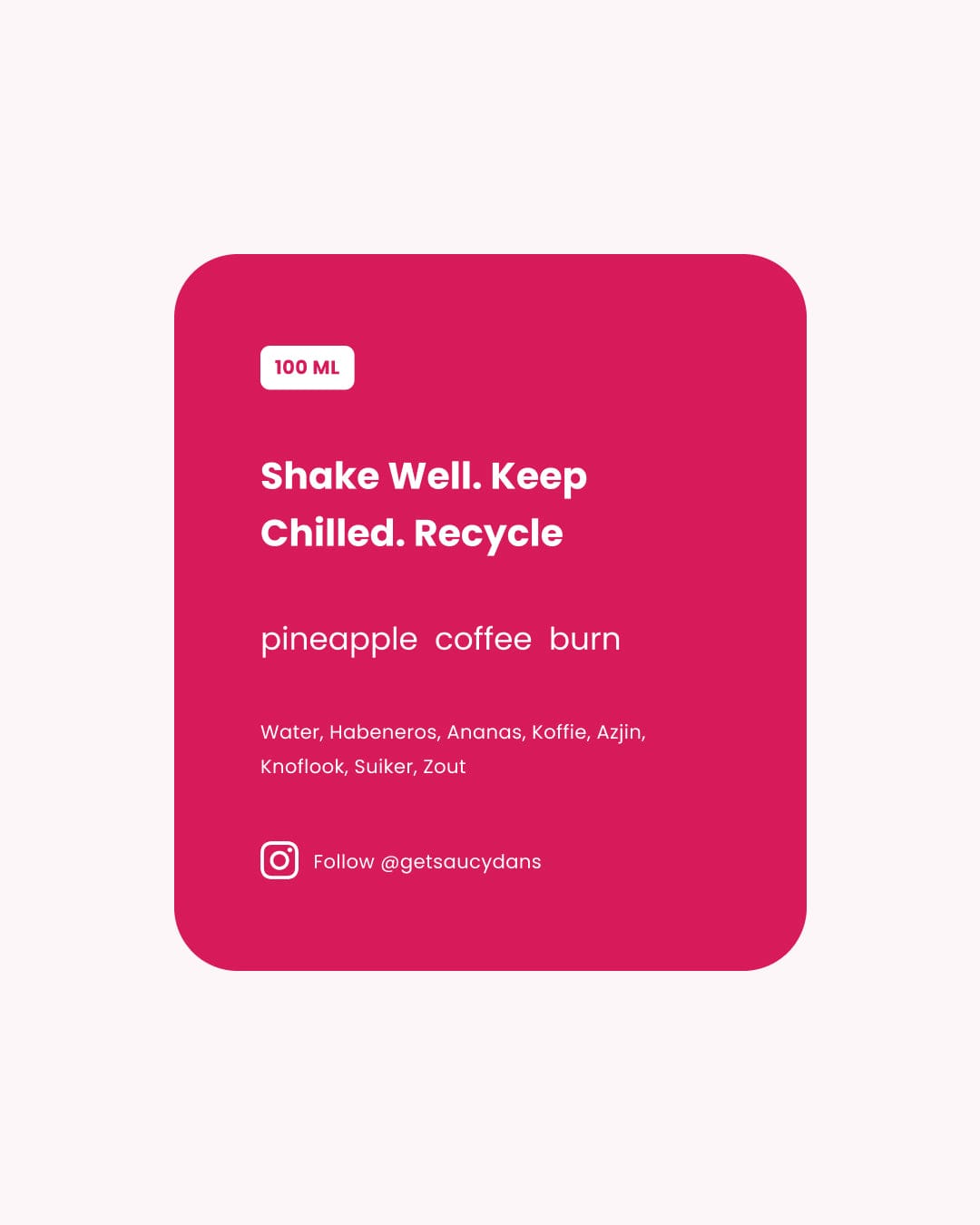 Saucy Dans - Wholesale Hot Sauce - Daaamn Daniel1