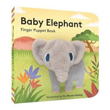 Chronicle Books - Wholesale Book - Kids - Baby Elephant: Finger Puppet Book